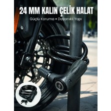 Alkasaz 2 Anahtarlı Güvenli Kilit Sistemi ile Günlük Kullanıma Uygun Tasarım