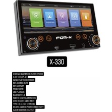 St. Morritz X-330 For-X Dabıl Teyp Yeni Seri Kamera Hediye
