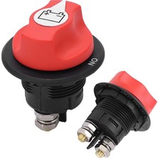 Aslanoğlu Store Akü Şalteri 100A 2p 12-24V On-Off (IC-275C)