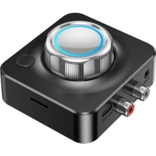 Gümrük Bey C39 Bluetooth 5.0 Rca’dan 3.5mm Kablosuz Ses Alıcı Dönüştürücü