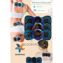 Dihamer Düşük Dereceli 19 Seviye 8 Modlu Masaj Aleti Kelebek Tens Darbeli Rahatlatıcı Massage Tool 1 Adet