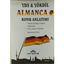 Eser Yds Yök Dil   Almanca   Konu Anlatımı