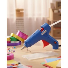 Alkasaz 11 mm Silikon Uyumlu 80 W Güçlü Silikon Tabancası 5 Adet Silikon Hediyeli