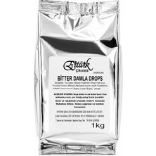 Ertürk Damla Drop Bitter 1 kg