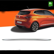 St. Morritz Clio 5 Bagaj Alt Cıtası Krom 2019 2020 2021 Aksesuar Modifiye