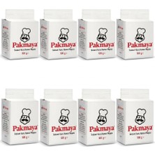 Pakmaya Instant Kuru Hamur Mayası 500 gr x 8 Adet