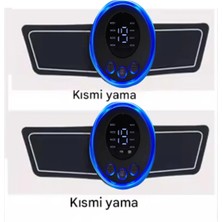 Dihamer Ems Karın Kas Eğitimi Vücut Binası Yama Vücut Şekillendirici Kelebek Masaj 1 Adet