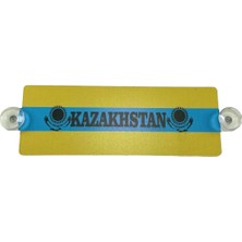 St. Morritz Kazakistan Tır Kamyon Ön Cam Süsü Mdf Yazı