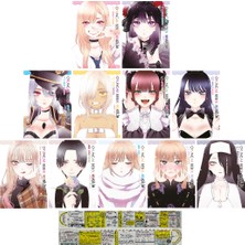 Gerekli Şeyler Yayıncılık Oyuncak Bebek Sevgilim 1-2-3-4-5-6-7-8-9-10-11. Ciltler Manga Seti + Özel Cetvel