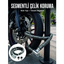 Alkasaz 150 cm Uzunluk ve Silindir Kilit Sistemi ile Güvenli Kullanım