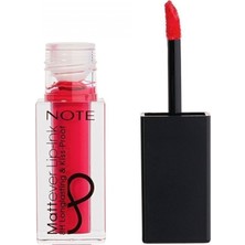 Bezos Mattever Lip-Ink 11 Cherry Blossom Mat ve Kalici Likit Ruj - Pembe