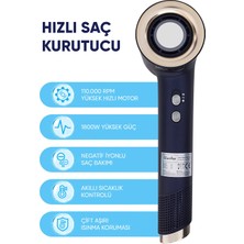 St. Morritz GL-F501B Negatif Iyon Saç Kurutma Makinesi 1800W
