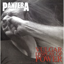 B Side Club Pantera - Vulgar Display Of Power 2lp Plak