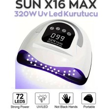 Bezos Tirnak Kurutucu X16 Max