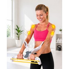 Alkasaz Taşınabilir Direnç Bantlı Ev Fitness Kol Güçlendirme Aleti