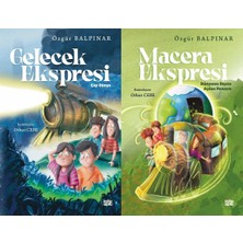 İndigo Kitap Gelecek Ekspresi ve Macera Ekspresi (Özgür Balpınar)