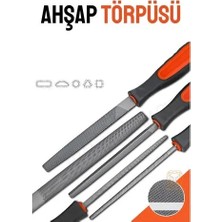 Alkasaz Ahşap Törpüsü 5 Model Ahşap Törpü Seti