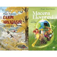 İndigo Kitap Canım Arkadaşım ve Macera Ekspresi (Özgür Balpınar)