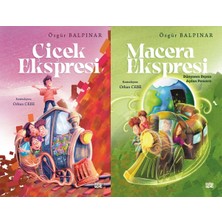 İndigo Kitap Çiçek Ekspresi ve Macera Ekspresi (Özgür Balpınar)