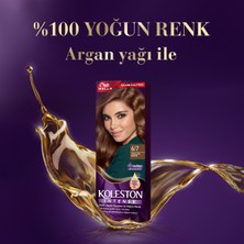 Bezos Koleston Intense Saç Boyası & No: 6/7 Çikolata Kahve