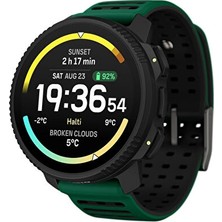 Suunto Vertıcal 2 Sporcu Saati SS051207000 Yeşil
