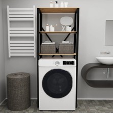 St. Morritz Banyo Çamaşır Makinesi Dolabı