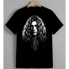 Bos Sayfa Beyaz Arka Plan 9 Syh Unisex Erkek Kadın Oversize Tişört Siyah