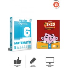 Bigelio Yayıncılık Benim Hocam 2027 6. Sınıf Matematik Fasikülüm Ve 3x20 Paragraf De