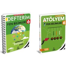 Okul Marketim 6. Sınıf Fen Bilimleri Atölye ve Defter 2026 Son Baskı