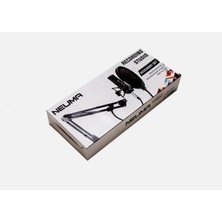 Mucize Neuma Recording Studio Accessory Set - Profesyonel Mikrofon Stant Kolu ve Pop Filtre Seti