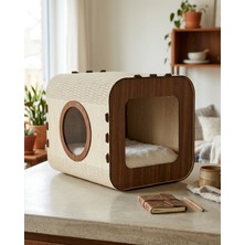 Ny Joy Özel Tasarım Vista Mdf Kedi Evi