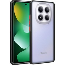 Ny Joy Redmi Note 15 4g Montreal Silikon Kapak - Siyah