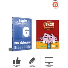 Bigelio Yayıncılık Benim Hocam 2027 6. Sınıf Fen Bilimleri Soru Bankası Ve 3x20 Para
