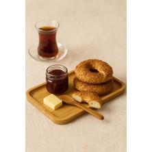 Ny Joy Dikdörtgen Bambu Sunumluk 14X24 cm