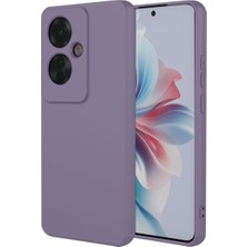 Ny Joy Reno 11F Kılıf First Silikon - Lila