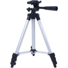 St. Morritz Ayarlanabilir Kademeli 102CM Profesyonel Metal Ayaklı Tripod 3110