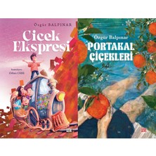 İndigo Kitap Çiçek Ekspresi ve Portakal Çiçekleri (Özgür Balpınar)