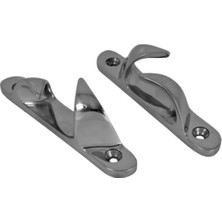 St. Morritz Krom Kurt Ağzı 19X111 mm Çapraz Çift 316 Kalite