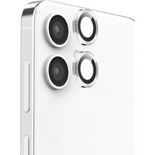 Ny Joy Galaxy A06 Raze Metal Kamera Lens - Gümüş