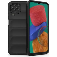 Ny Joy Galaxy M33 Kılıf Optimum Silikon - Siyah