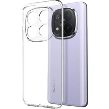 Ny Joy Redmi Note 15 Pro 5g Lüx Şeffaf Silikon - Şeffaf