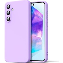 Ny Joy Galaxy A16 5g Kılıf Nano Içi Kadife Silikon - Lila
