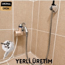 Taharet Sıcak Musluk Thr-2g - Altın Sarı