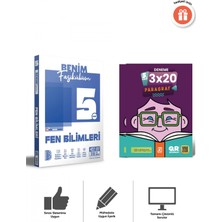 Bigelio Yayıncılık Benim Hocam 2027 5. Sınıf Fen Bilimleri Fasikülüm Ve 3X20 Paragra