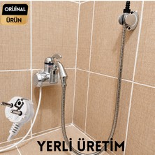 Taharet Sıcak Musluk Thr-2c - Krom