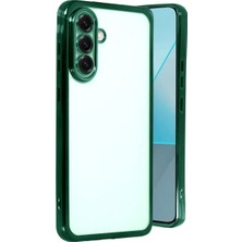 Ny Joy Galaxy A17 5g Razer Lensli Silikon - Yeşil