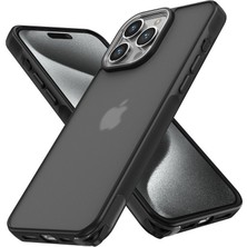 Ny Joy iPhone 14 Pro Kılıf Elegant Kapak - Siyah