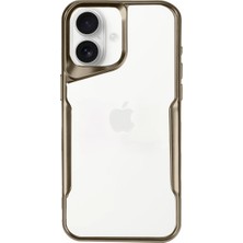 Ny Joy iPhone 16 Plus Kılıf Boyi Silikon Kapak - Desert