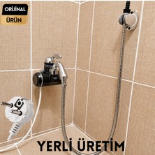 Taharet Sıcak Musluk Thr-2p - Siyah