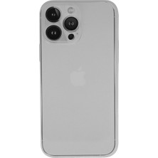 Ny Joy iPhone 13 Pro Kılıf Pp Ultra Ince Kapak - Beyaz
